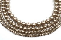 Жемчуг Swarovski 5810 #459 4мм Crystal Platinum Pearl, 5810-4-459, 10шт