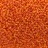 Бисер чешский PRECIOSA круглый 10/0 97030 оранжевый, серебряная линия внутри, 1 сорт, 50г - Бисер чешский PRECIOSA круглый 10/0 97030 оранжевый, серебряная линия внутри, 1 сорт, 50г