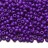 Бисер чешский PRECIOSA круглый 6/0 16А28М матовый фиолетовый непрозрачный, 50г - Бисер чешский PRECIOSA круглый 6/0 16А28М матовый фиолетовый непрозрачный, 50г