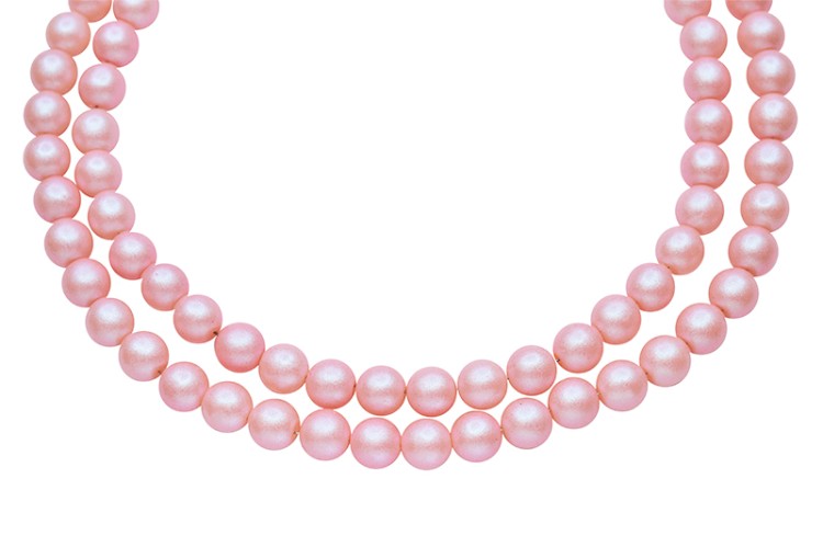 Жемчуг Preciosa, цвет 26474 перламутровый нежно-розовый, 4мм, 10шт Жемчуг Preciosa, цвет 26474 перламутровый нежно-розовый, 4мм, 10шт