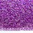 Бисер японский MIYUKI круглый 11/0 #0264 фиолетовый радужный, окрашенный изнутри, 10 грамм - Бисер японский MIYUKI круглый 11/0 #0264 фиолетовый радужный, окрашенный изнутри, 10 грамм