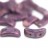 Бусины Bow beads 3,5х15мм, два отверстия 0,8мм, цвет 02010/15726 лиловый, 729-002, около 10г (около 12шт) - Бусины Bow beads 3,5х15мм, два отверстия 0,8мм, цвет 02010/15726 лиловый, 729-002, около 10г (около 12шт)