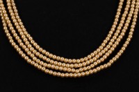 Жемчуг Preciosa, цвет 70514 матовый молочный, 2мм, 10шт