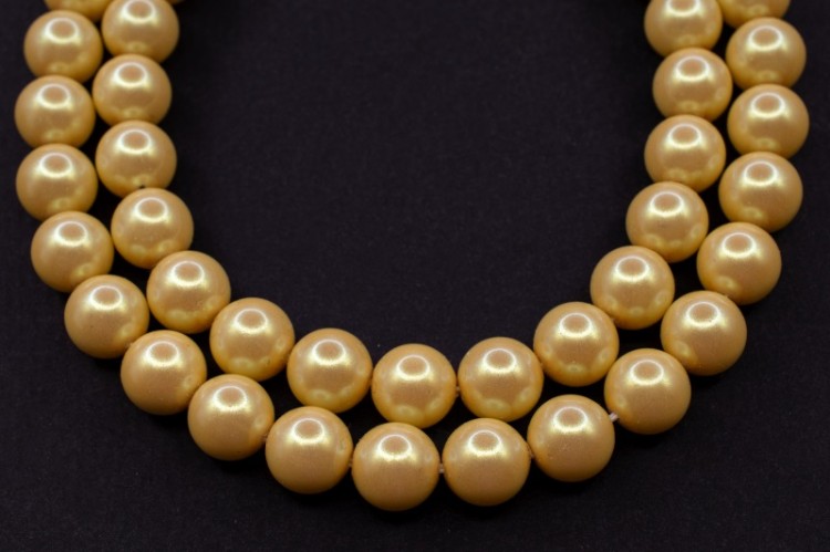 Жемчуг Preciosa Maxima, цвет pearlescent yellow, 8мм, 704-154, 10шт Жемчуг Preciosa Maxima, цвет pearlescent yellow, 8мм, 704-154, 10шт