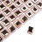 Бусина куб Swarovski 5601 #001 ROGB2 6мм Rose Gold B2x, 5601-6-001-823, 1шт - Бусина куб Swarovski 5601 #001 ROGB2 6мм Rose Gold B2x, 5601-6-001-823, 1шт