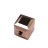 Бусина куб Swarovski 5601 #001 ROGB2 6мм Rose Gold B2x, 5601-6-001-823, 1шт - Бусина куб Swarovski 5601 #001 ROGB2 6мм Rose Gold B2x, 5601-6-001-823, 1шт