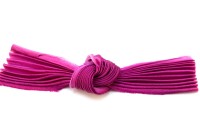 Лента шелковая Шибори, ширина 12см, цвет №108 малиновый, 20см