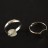 Основа для кольца 17мм (регулируется), диаметр площадки 10мм, цвет платина, латунь, 15-009, 1шт - Основа для кольца 17мм (регулируется), диаметр площадки 10мм, цвет платина, латунь, 15-009, 1шт
