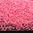Бисер японский TOHO круглый 15/0 #0379 хрусталь/конфета, окрашенный изнутри, 10 грамм - Бисер японский TOHO круглый 15/0 #0379 хрусталь/конфета, окрашенный изнутри, 10 грамм