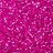 Бисер чешский PRECIOSA рубка 9/0 18277 розовый, серебряная линия внутри, 50г - Бисер чешский PRECIOSA рубка 9/0 18277 розовый, серебряная линия внутри, 50г