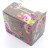 Подарочная коробочка Улыбнись 10х8х7см, цвет серый, картон, 31-041, 1шт - Подарочная коробочка Улыбнись 10х8х7см, цвет серый, картон, 31-041, 1шт