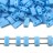 Бисер японский MIYUKI Half TILA #0413FR голубой, матовый радужный непрозрачный, 5 грамм - Бисер японский MIYUKI Half TILA #0413FR голубой, матовый радужный непрозрачный, 5 грамм