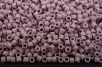 Бисер японский MIYUKI Delica цилиндр 11/0 DB-0758 розовато-лиловый, матовый непрозрачный, 5 грамм