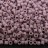 Бисер японский MIYUKI Delica цилиндр 11/0 DB-0758 розовато-лиловый, матовый непрозрачный, 5 грамм - Бисер японский MIYUKI Delica цилиндр 11/0 DB-0758 розовато-лиловый, матовый непрозрачный, 5 грамм