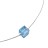 Бусина куб Swarovski 5601 #202 4мм Aquamarine, 5601-4-202, 1шт - Бусина куб Swarovski 5601 #202 4мм Aquamarine, 5601-4-202, 1шт