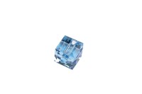 Бусина куб Swarovski 5601 #202 4мм Aquamarine, 5601-4-202, 1шт