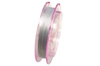 Ювелирный тросик SakuLux7 Flexy7, 0,35мм, 50м, цвет серебро, 1017-122