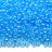 Бисер японский TOHO круглый 11/0 #0104 аквамарин, глянцевый прозрачный, 10 грамм - Бисер японский TOHO круглый 11/0 #0104 аквамарин, глянцевый прозрачный, 10 грамм
