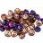 Бусины Rose Petal beads 8мм, отверстие 0,5мм, цвет 00030/29500 Crystal/Sliperit, 734-037, около 10г (около 50шт) - Бусины Rose Petal beads 8мм, отверстие 0,5мм, цвет 00030/29500 Crystal/Sliperit, 734-037, около 10г (около 50шт)