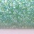 Бисер японский TOHO круглый 11/0 #1812 морская пена, радужный прозрачный, 10 грамм - Бисер японский TOHO круглый 11/0 #1812 морская пена, радужный прозрачный, 10 грамм