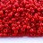 Бисер японский TOHO круглый 8/0 #0045 красный перец, непрозрачный, 10 грамм - Бисер японский TOHO круглый 8/0 #0045 красный перец, непрозрачный, 10 грамм