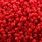 Бисер японский TOHO круглый 8/0 #0045 красный перец, непрозрачный, 10 грамм - Бисер японский TOHO круглый 8/0 #0045 красный перец, непрозрачный, 10 грамм