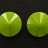 Риволи Matubo 12mm Czech Glass, цвет RV031 Opaque olive, 12-RV031, 1шт - Риволи Matubo 12mm Czech Glass, цвет RV031 Opaque olive, 12-RV031, 1шт