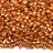 Бисер чешский PRECIOSA Богемский граненый, рубка 9/0 18589 медный, непрозрачный металлик, 10 грамм - Бисер чешский PRECIOSA Богемский граненый, рубка 9/0 18589 медный, непрозрачный металлик, 10 грамм