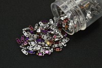 Бисер японский MIYUKI Quarter TILA #55099 Crystal Heliotrope, непрозрачный, 5 грамм