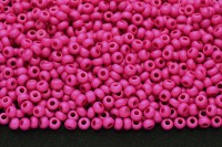 Бисер чешский PRECIOSA круглый 6/0 16А26М матовый розовый непрозрачный, 50г