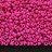 Бисер чешский PRECIOSA круглый 6/0 16А26М матовый розовый непрозрачный, 50г - Бисер чешский PRECIOSA круглый 6/0 16А26М матовый розовый непрозрачный, 50г