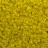 Бисер китайский круглый размер 12/0, цвет М10 матовый желтый прозрачный, 450г - Бисер китайский круглый размер 12/0, цвет М10 матовый желтый прозрачный, 450г