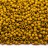 Бисер японский TOHO Treasure цилиндрический 11/0 #1624F хаки матовый, золотое сияние, непрозрачный, 5 грамм - Бисер японский TOHO Treasure цилиндрический 11/0 #1624F хаки матовый, золотое сияние, непрозрачный, 5 грамм