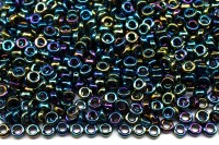 Бисер MIYUKI Spacer 2,2х1 мм #0455 синий ирис, металлизированный, 5 грамм
