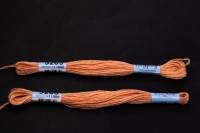 Мулине Gamma, цвет 3203 розово-бежевый, хлопок, 8м, 1шт