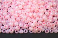 Бисер японский TOHO круглый 3/0 #0145 нежно-розовый, цейлон, 10 грамм