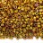Бисер японский MIYUKI Delica цилиндр 11/0 DB-0501 ирис, золото 24К снаружи, 5 грамм - Бисер японский MIYUKI Delica цилиндр 11/0 DB-0501 ирис, золото 24К снаружи, 5 грамм