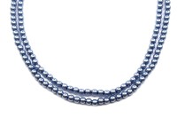 Жемчуг Preciosa, цвет 70425 серо-голубой, 2мм, 10шт
