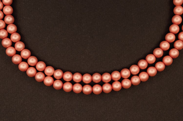 Жемчуг Preciosa, цвет 70588 матовый розовый, 4мм, 10шт Жемчуг Preciosa, цвет 70588 матовый розовый, 4мм, 10шт