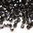 Бусина биконус Swarovski 5328 #001 SINI 4мм Silver Night, 5328-4-001-420, 20шт - Бусина биконус Swarovski 5328 #001 SINI 4мм Silver Night, 5328-4-001-420, 20шт