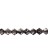Бусина биконус Swarovski 5328 #001 SINI 4мм Silver Night, 5328-4-001-420, 20шт - Бусина биконус Swarovski 5328 #001 SINI 4мм Silver Night, 5328-4-001-420, 20шт