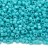 Бисер японский MIYUKI Delica цилиндр 11/0 DB-2130 бирюзовый, непрозрачный Duracoat, 5 грамм - Бисер японский MIYUKI Delica цилиндр 11/0 DB-2130 бирюзовый, непрозрачный Duracoat, 5 грамм