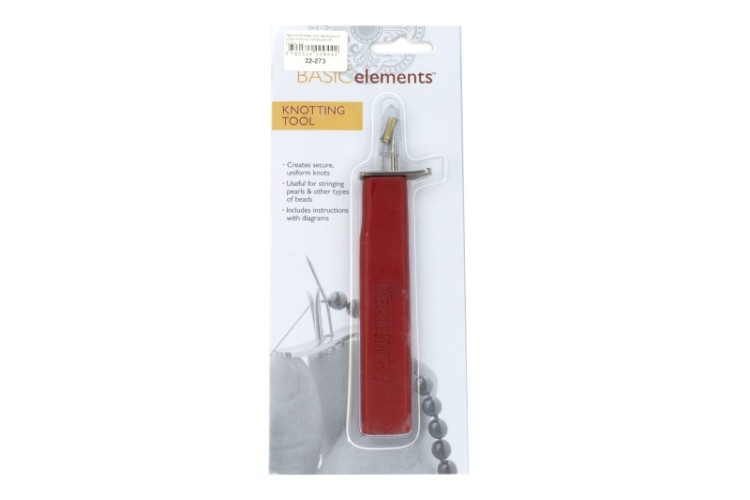 Приспособление для завязывания узлов Knotting Tool Beadsmith, 32-273, 1шт Приспособление для завязывания узлов Knotting Tool Beadsmith, 32-273, 1шт