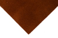 Замша натуральная для рукоделия 14,8х21см, цвет 32 светло-коричневый, 100% кожа, 1028-074, 1шт
