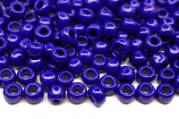 Бисер японский TOHO круглый 3/0 #0048 синий, непрозрачный, 10 грамм