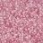 Бисер японский MATSUNO рубка 11/0 2CUT 209, цвет прозрачный, розовая линия внутри, 10г - Бисер японский MATSUNO рубка 11/0 2CUT 209, цвет прозрачный, розовая линия внутри, 10г