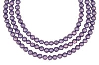 Жемчуг Preciosa, цвет 70529 матовый сиреневый, 3мм, 10шт