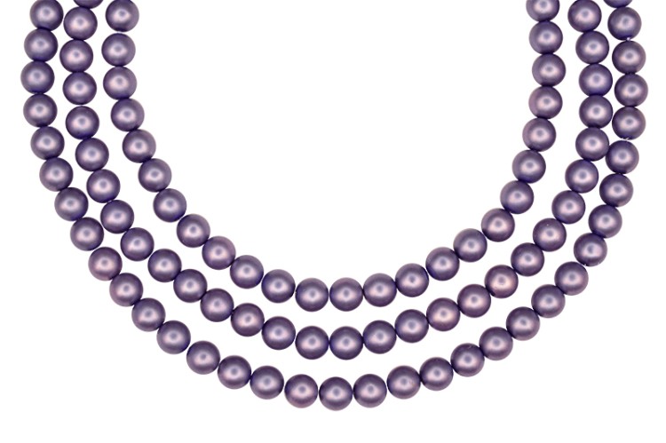 Жемчуг Preciosa, цвет 70529 матовый сиреневый, 3мм, 10шт Жемчуг Preciosa, цвет 70529 матовый сиреневый, 3мм, 10шт