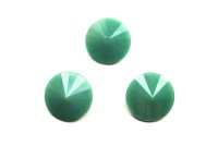 Риволи Matubo 12mm Czech Glass, цвет RV030 Turquoise, 12-RV030, 1шт
