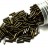 Бисер японский Miyuki Slender Bugle 1,3х6мм #0458 коричневый ирис, металлизированный, 10 грамм - Бисер японский Miyuki Slender Bugle 1,3х6мм #0458 коричневый ирис, металлизированный, 10 грамм